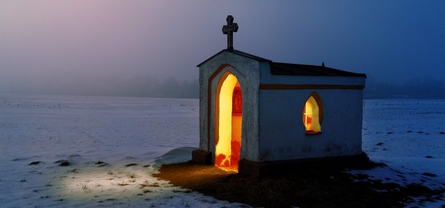 light, chapel, church