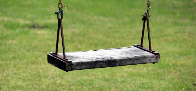 swing, rush, playground