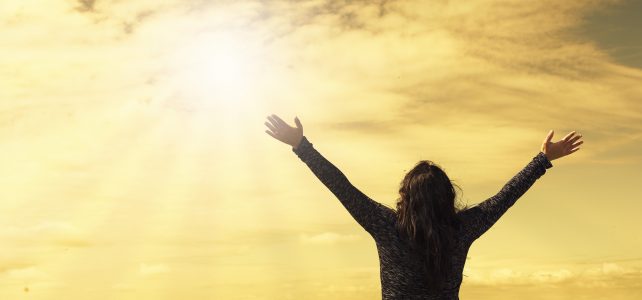 woman, sky, sunlight