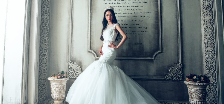wedding dress, bride, extravagant
