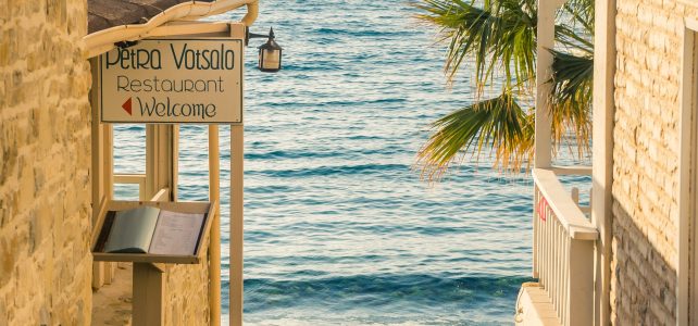 tavern, matala, crete