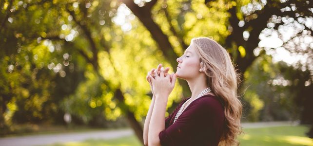 people, girl, praying, nature, green, trees, grass, praying, praying, praying, praying, praying