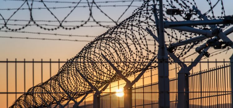 insulation, prison, wire, barbed wire, the sky, the sun, freedom, the end of the, the prisoner, penalty, crime, safety, distancing, dusk, prison, prison, prison, prison, prison