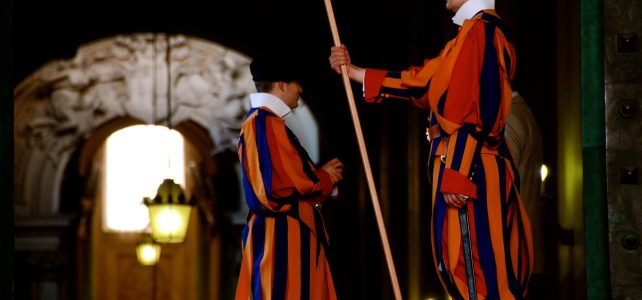 vatican, italy, guards