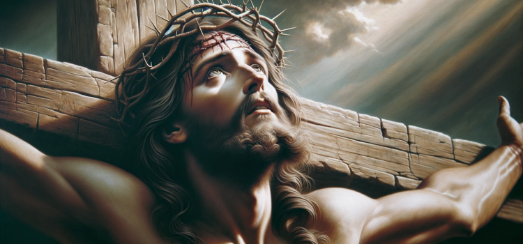 ai generated, jesus, crucifixion, cross, cross of salvation, redemption on the cross, christianity, christ, church, faith, crucifixion, cross, cross, cross, cross, cross