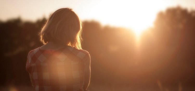 woman, person, nature, sunset, dreams, alone, lonely