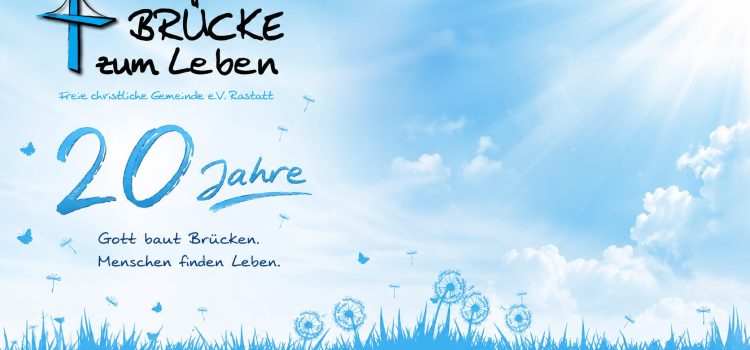 „20 Jahre Jubiläum“ – Predigt von Jochen Geiselhart vom 14.06.2026