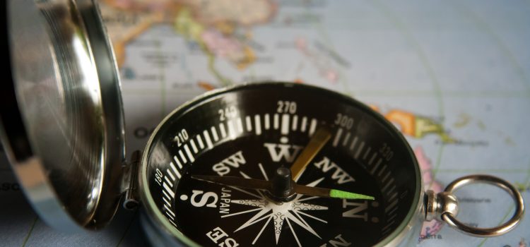 magnetic compass, navigation, direction