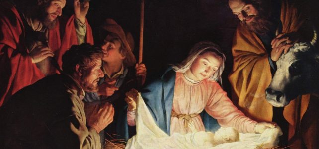 „Die Hirten auf dem Feld“ – Predigt von Lukas Ernst vom 24.12.2018 „Die Hirten auf dem Feld“ – Predigt von Lukas Ernst vom 24.12.2018